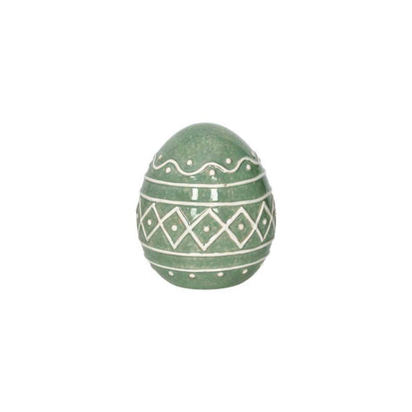matches21 - Coniglio pasquale e uovo di Pasqua, statuetta decorativa matches21 - Coniglio pasquale e uovo di Pasqua, statuetta decorativa