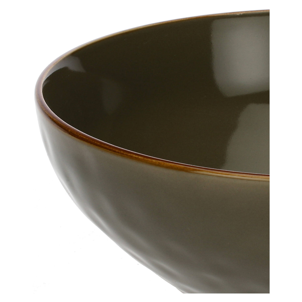 ROSE & TULIPANI Concerto Insalatiera Grigio Tortora 26cm Stoneware