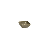 ROSE & TULIPANI Concerto Ciotoline Grigio Tortora Set 6 Pezzi 8cm Stoneware