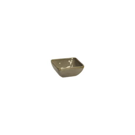 ROSE & TULIPANI Concerto Ciotoline Grigio Tortora Set 6 Pezzi 8cm Stoneware