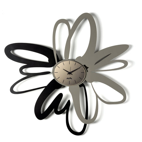 Orologio da parete Shodo Arti e Mestieri in metallo design 74x71 cm