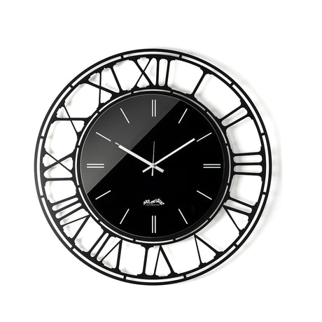 Orologio da parete Axis 70 Arti & Mestieri in metallo nero 70 cm