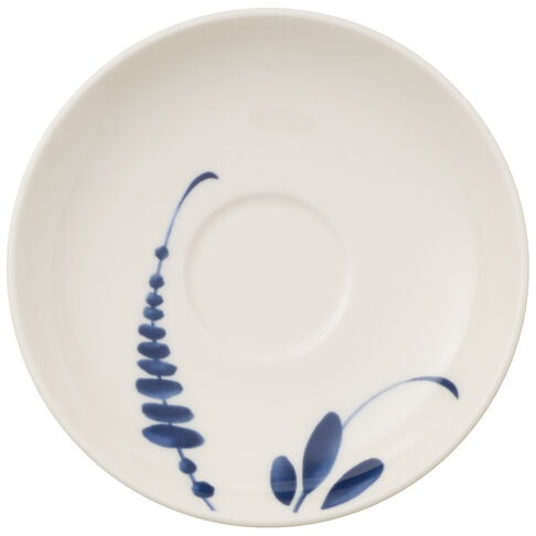 VILLEROY & BOCH Vieux Luxembourg Brindille Piattino Espresso Porcellana 117mm
