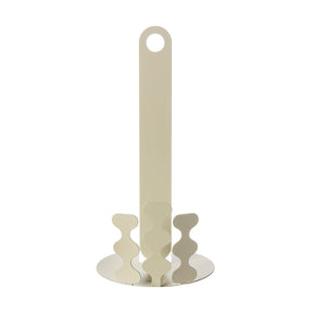 Portarotolo cucina Nori Arti e Mestieri in ceramica smaltata 15x30 cm