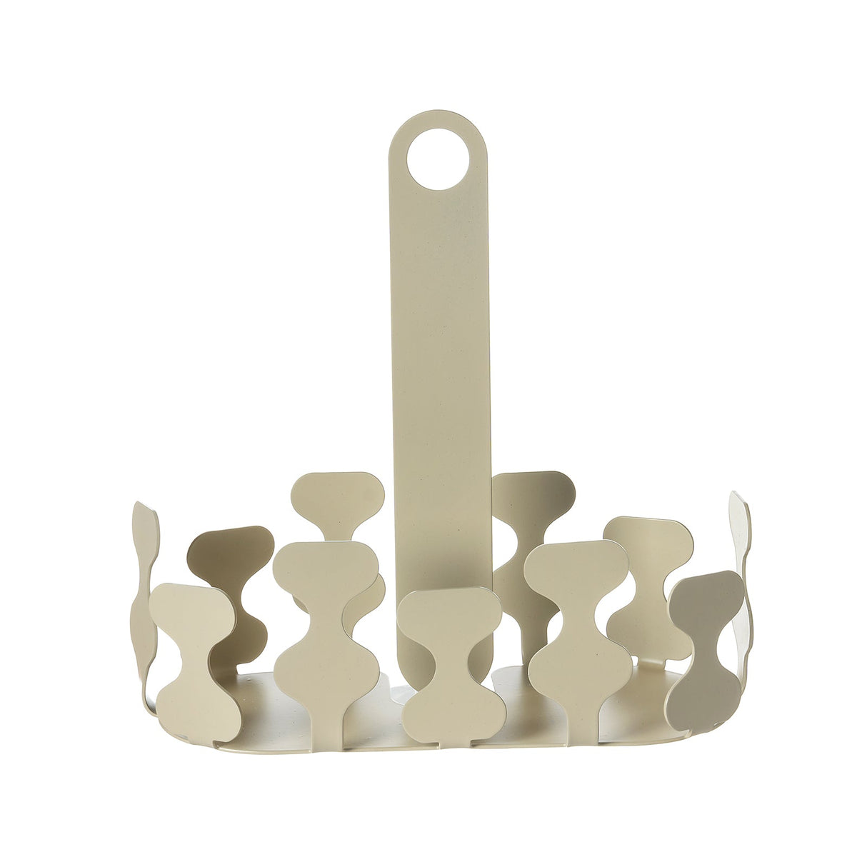 ARTI & MESTIERI Porta Bicchieri Nori 20x20cm Chantilly