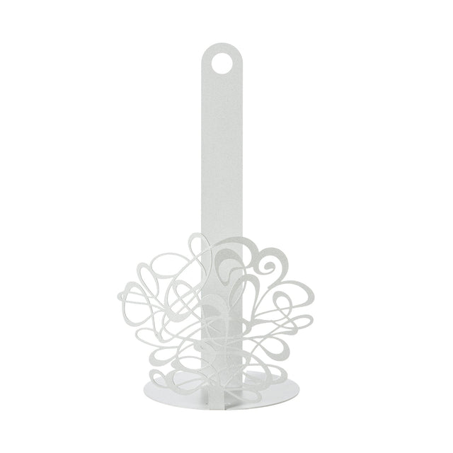 Portarotolo cucina Arti & Mestieri in ceramica effetto marmo 15x30 cm