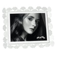 Portafoto Ginkgo Maxi Arti & Mestieri finitura bianco marmo 20x25 cm