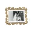Portafoto Ginkgo Arti & Mestieri in legno massello color miele 13x18 cm