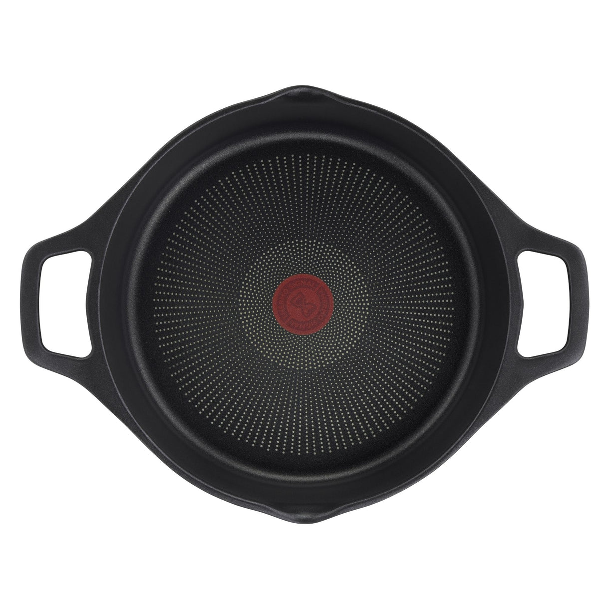 LAGOSTINA Aroma Casseruola Bassa 2 Maniglie Coperchio Alluminio Pressofuso 28cm