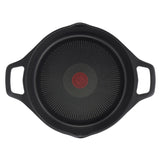LAGOSTINA Aroma Casseruola Bassa 2 Maniglie Coperchio Alluminio Pressofuso 28cm