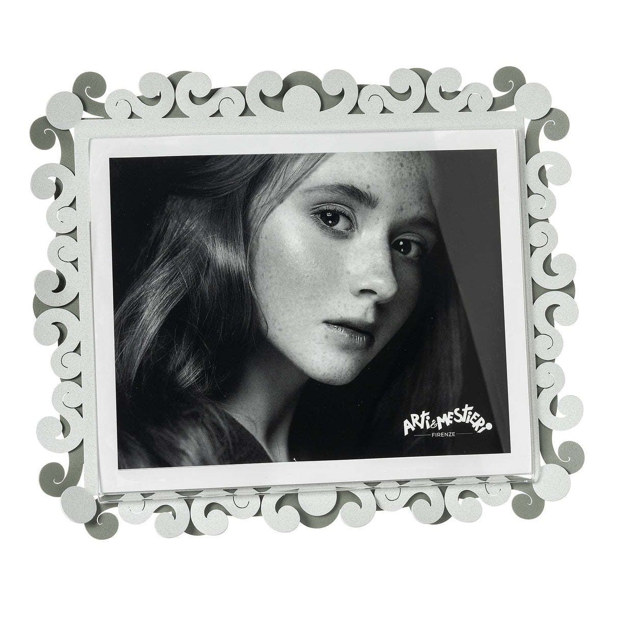 Portafoto Koko Maxi Arti e Mestieri effetto marmo 20x25 cm