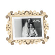 Portafoto Koko Grande Arti e Mestieri color beige crema 13x18 cm orizzontale