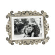 Portafoto Arti e Mestieri in pasta di legno colore fango 13x18 cm
