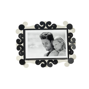 Portafoto Koko Arti & Mestieri in metallo 10x15 cm orizzontale