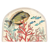 ROSE & TULIPANI Sea Life Portatovaglioli 15,5x12cm Melamina