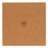 ROSE & TULIPANI Aumm Sottopentola Quadrato 20x20cm Ceramica e Sughero