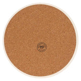 ROSE & TULIPANI Aumm Sottopentola Rotondo 20cm Ceramica e Sughero