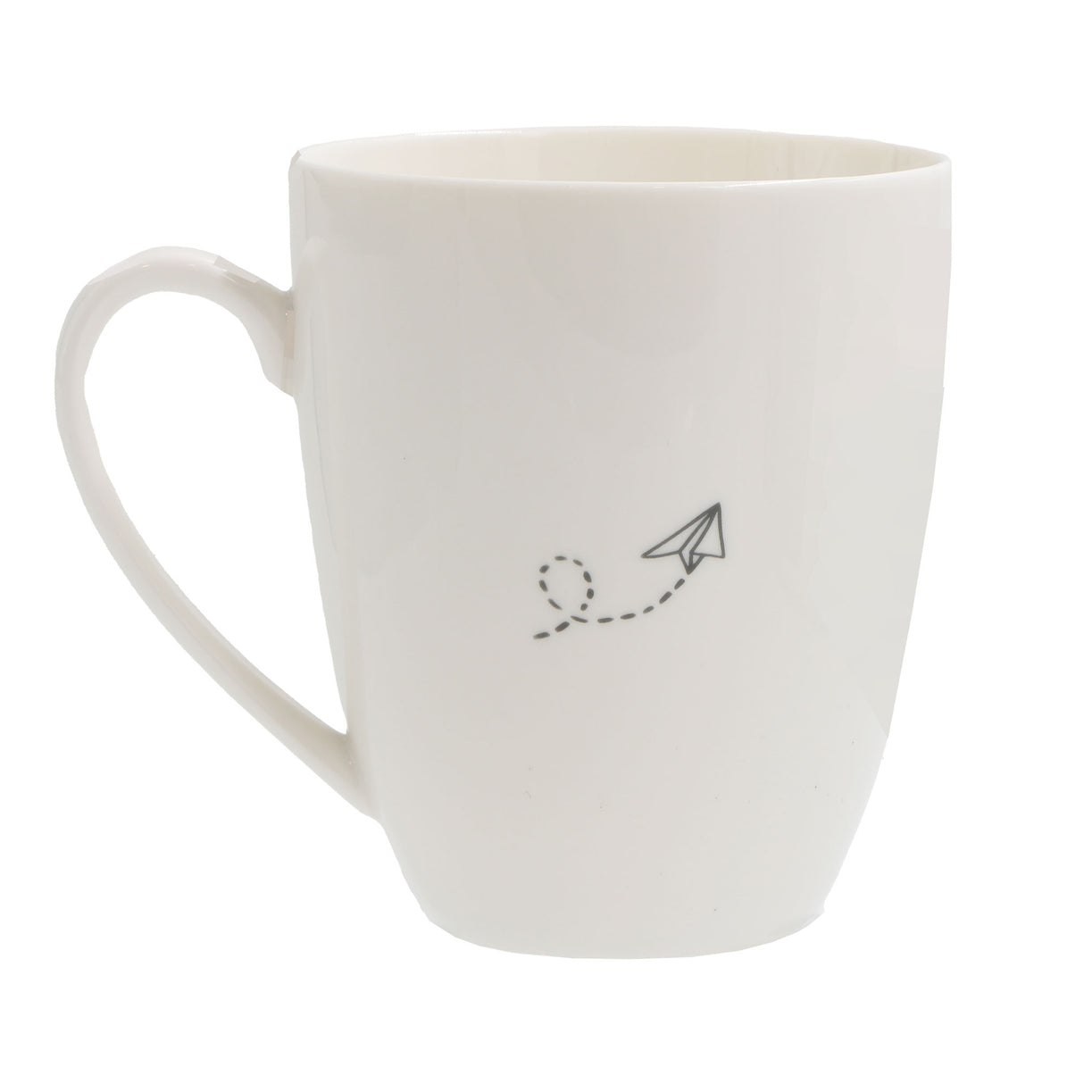 LA PORCELLANA BIANCA Gli Onesti Tazza MUG Buonanotte 450ml Bianco