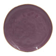 Piatto piano Concerto Rose & Tulipani in stoneware colore malva 27 cm