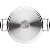 LAGOSTINA Accademia Pentola 2 Maniglie con Coperchio 22cm Acciaio Inox
