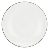 LA PORCELLANA BIANCA Dintorno Tazza Te con Piattino 220ml Set 6 Pezzi Porcellana