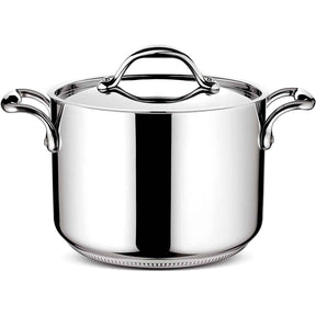 Pentola Accademia Lagostina in acciaio inox 26 cm con coperchio