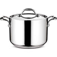 LAGOSTINA Accademia Pentola 2 Maniglie con Coperchio 26cm Acciaio Inox