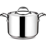 LAGOSTINA Accademia Pentola 2 Maniglie con Coperchio 26cm Acciaio Inox