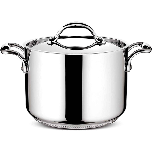 LAGOSTINA Accademia Pentola 2 Maniglie con Coperchio 26cm Acciaio Inox
