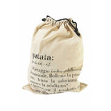 VILLA D'ESTE HOME TIVOLI Sacchetto Potato Patata 40x30cm in Cotone