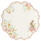 EASY LIFE Servizio Tavola Piatti Set 18 Pezzi in Porcellana Tres Jolie