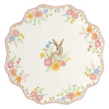 EASY LIFE Servizio Tavola Piatti Set 18 Pezzi in Porcellana Tres Jolie