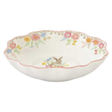 EASY LIFE Servizio Tavola Piatti Set 18 Pezzi in Porcellana Tres Jolie