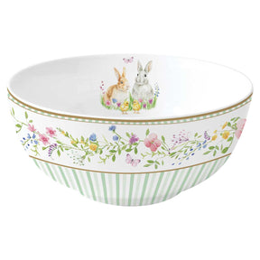 Ciotola di Pasqua Easy Life in porcellana decorata 15 cm