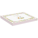 EASY LIFE Vassoio Uovo 30x21cm in Porcellana in Color Box Happy Easter