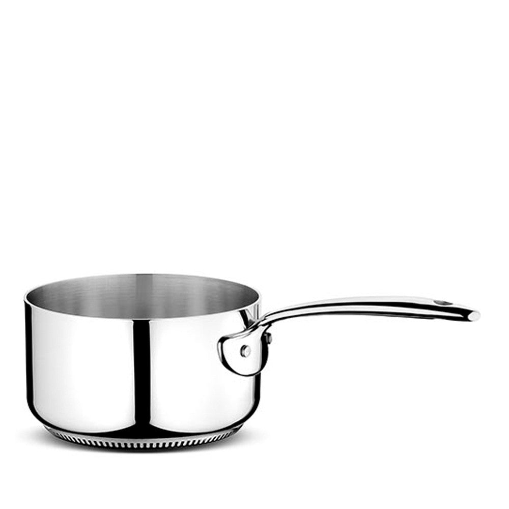 LAGOSTINA Accademia Fonda Casserole with Long Handle 14cm Stainless Steel