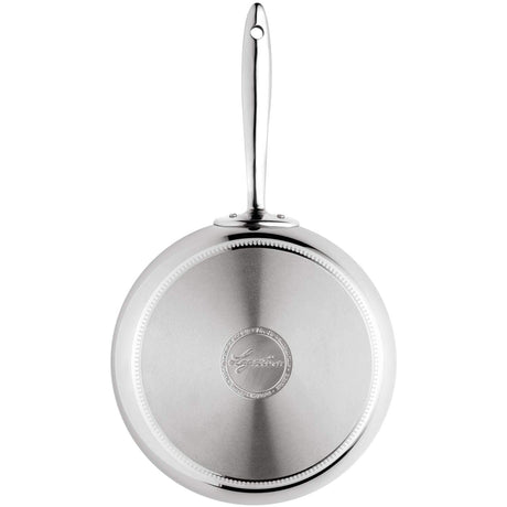 LAGOSTINA Accademia Casseruola Fonda con Manico Lungo 14cm Acciaio Inox