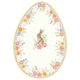 Vassoio porta uova Easy Life in porcellana decorata 30x21 cm Tres Jolie