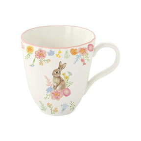 Tazza mug Tres Jolie Easy Life in porcellana decorata 320 ml