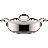 Casseruola bassa Accademia Lagostina in acciaio inox 26 cm