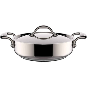 Casseruola bassa Accademia Lagostina in acciaio inox 28 cm