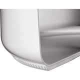 LAGOSTINA Accademia Casseruola Bassa 2 Maniglie con Coperchio 28cm Acciaio Inox