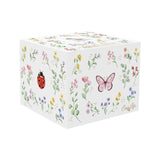 EASY LIFE Tazza in Porcellana 400ml in Color Box Fancy Garden Uccellino