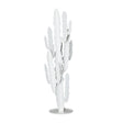 Pianta decorativa Cactus Arti & Mestieri in ferro bianco grande