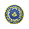 Insalatiera Citrus Blu Brandani in melamina decoro agrumi 35 cm