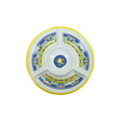 Antipastiera Citrus Blu Brandani in melamina decorata 30,5 cm