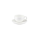 Set 6 tazze caffè Bellavista La Porcellana Bianca in porcellana bianca