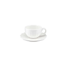 Set 6 tazze caffè Bellavista La Porcellana Bianca in porcellana bianca