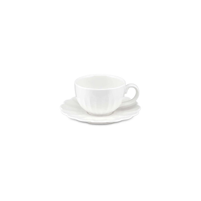 Set 6 tazze caffè Bellavista La Porcellana Bianca in porcellana bianca