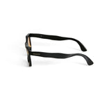 SELETTI x OKKIA Occhiali da Sole Dakota Unisex Neri Lenti Gialle